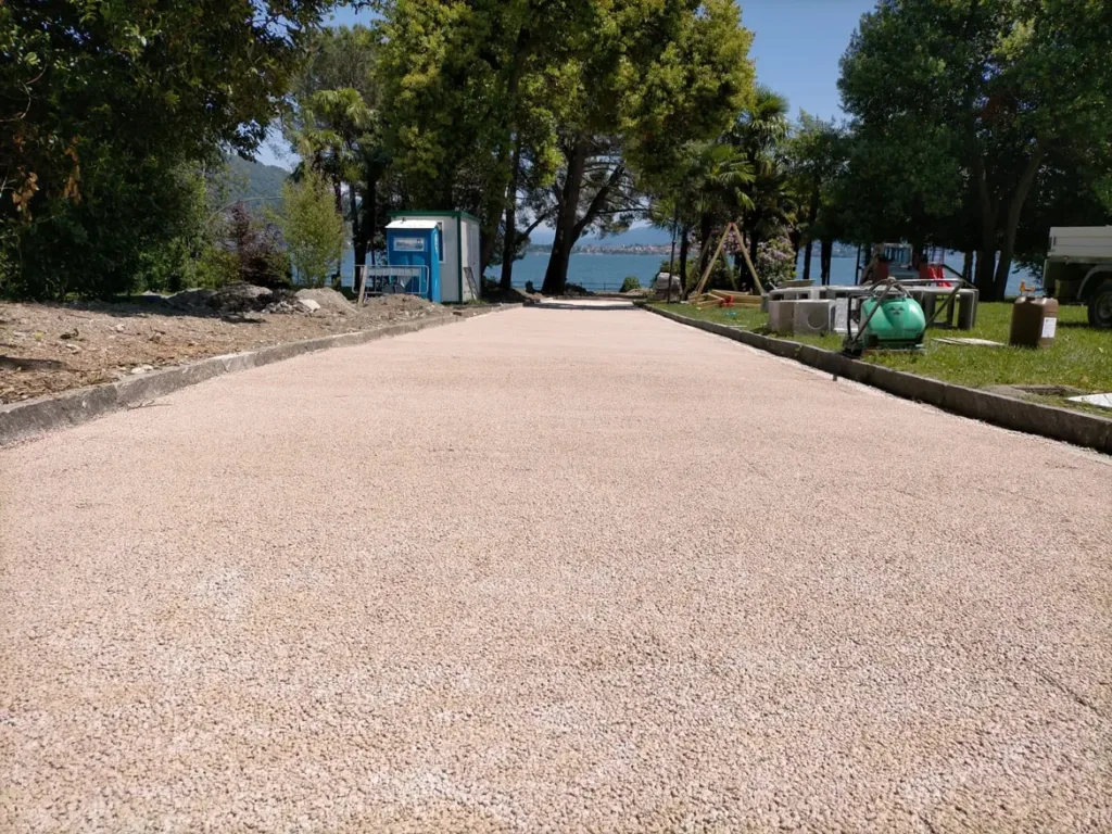 Pavimentazione Ecologica Per Strade Bianche G 01
