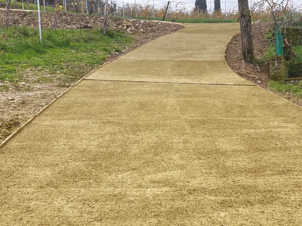 Pavimentazione Ecologica Per Strade Bianche G 07