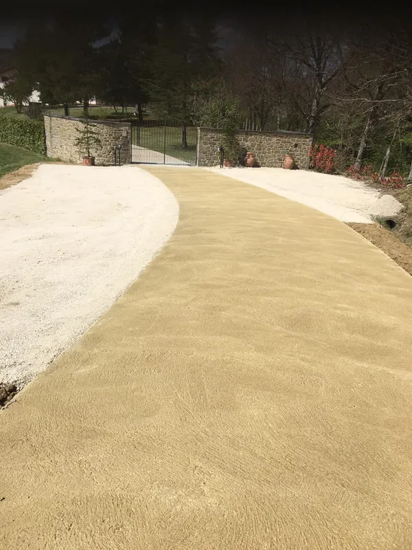 Pavimentazione Ecologica Per Strade Bianche G 10
