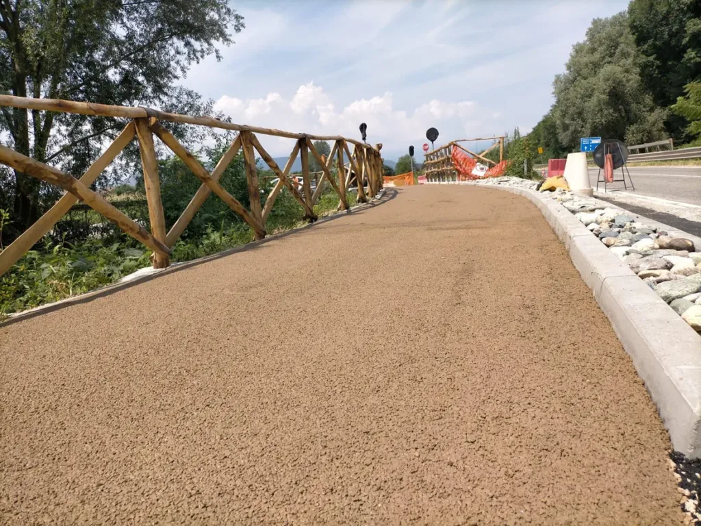 Pavimentazione Ecologica Per Strade Bianche G 11